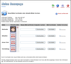 Laden Sie hier Bilder/Fotos hoch oder l�schen sie