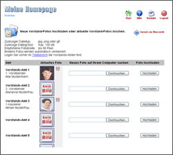 Laden Sie hier Vorstands-Fotos hoch oder l�schen sie